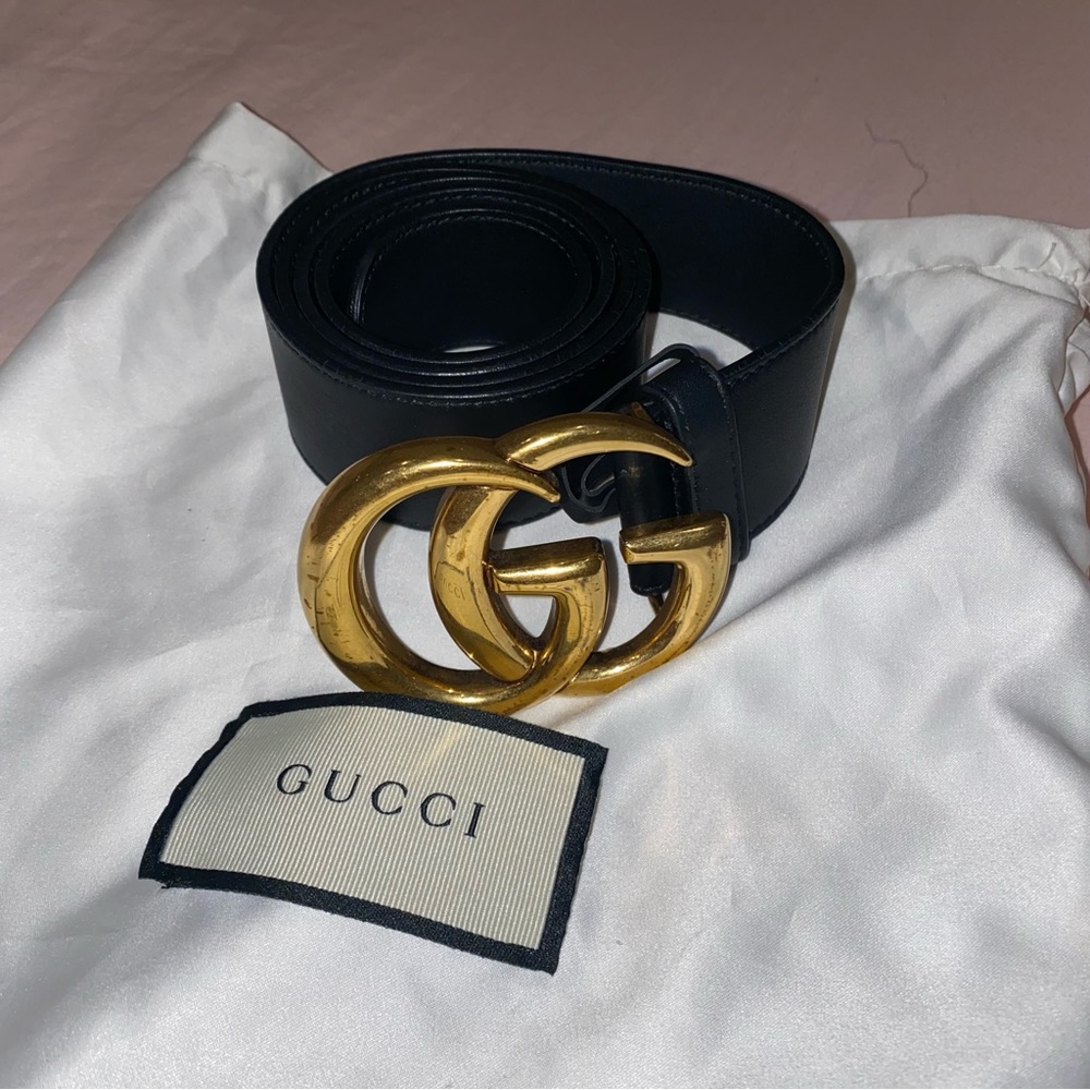 Authentic Gucci GG Belt